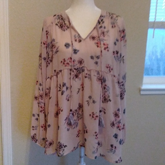 Knox Rose Tops - Knox Rose | Floral Baby Doll Top